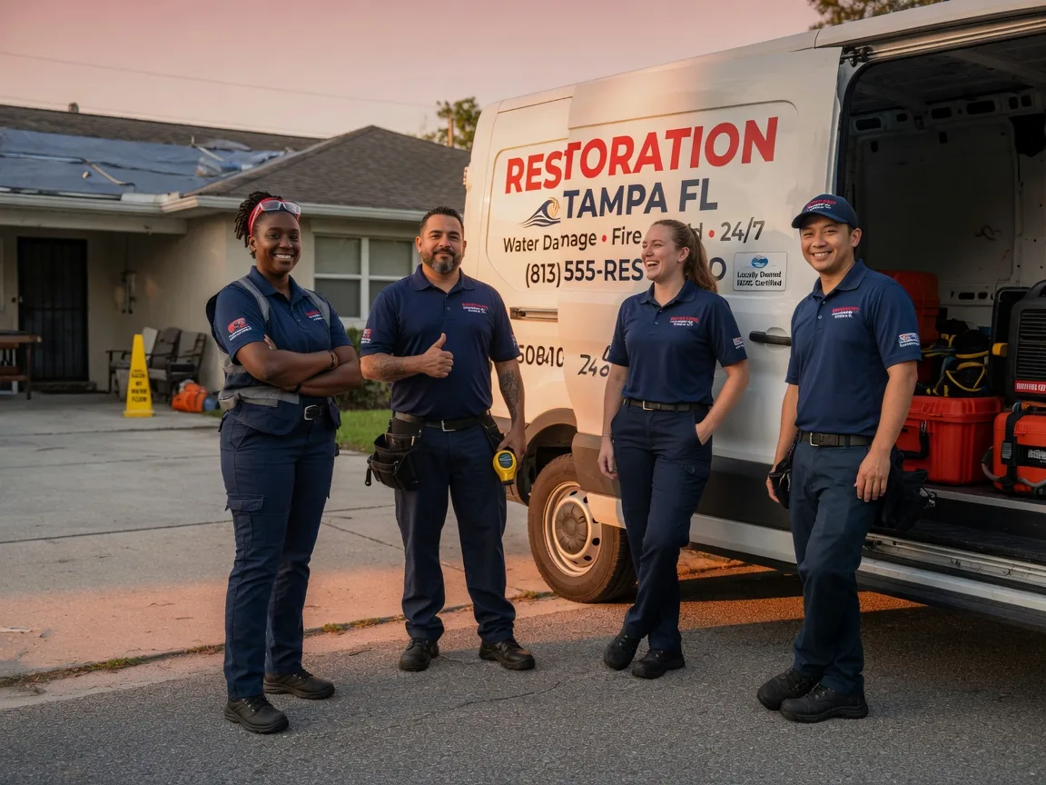 Water Damage Restoration company in Surrey, ND